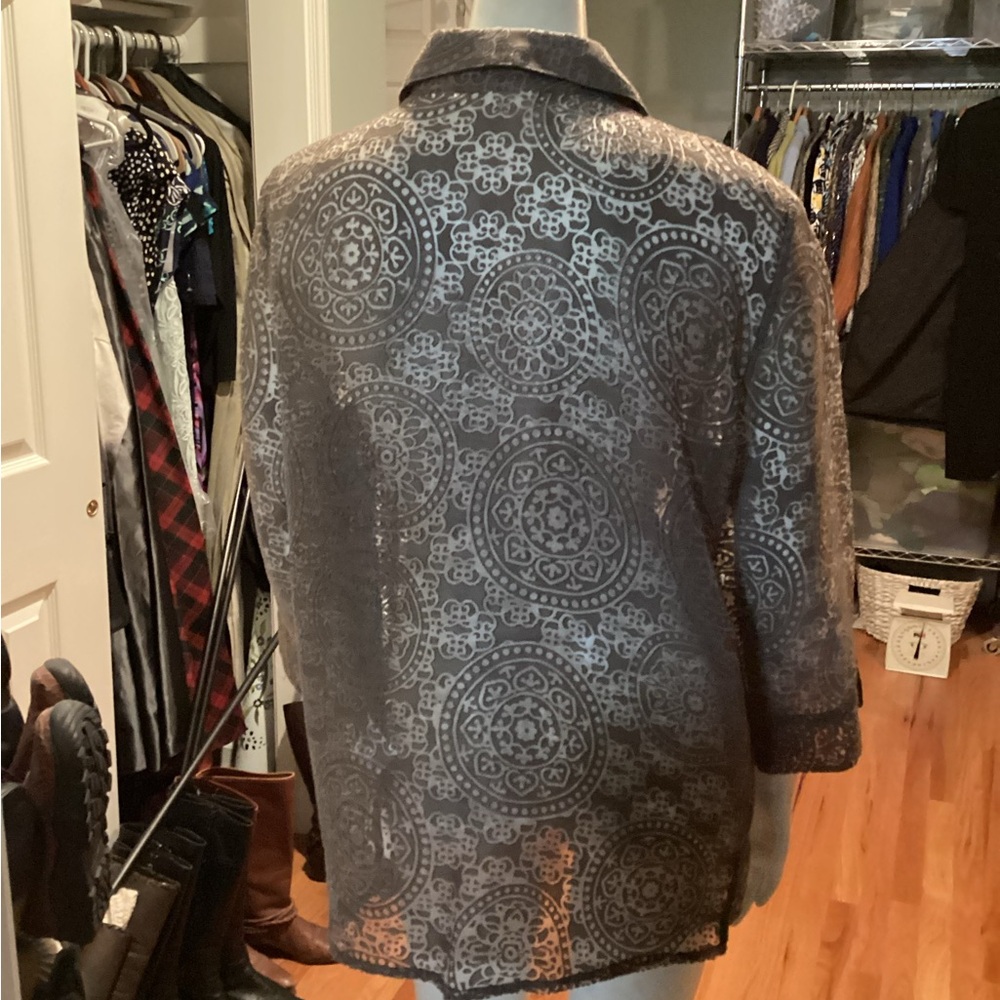 Designer Brown Top - Picture 10 of 12